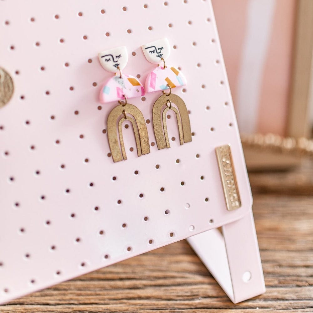 Bon Maxie Earring Holders Classic Earring Holder - Blush - Up to 120 Pairs