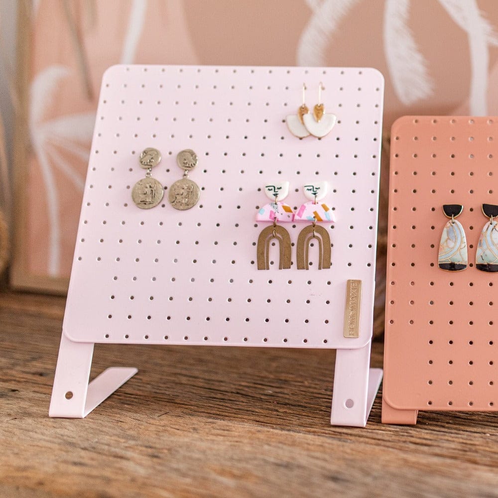 Bon Maxie Earring Holders Classic Earring Holder - Blush - Up to 120 Pairs