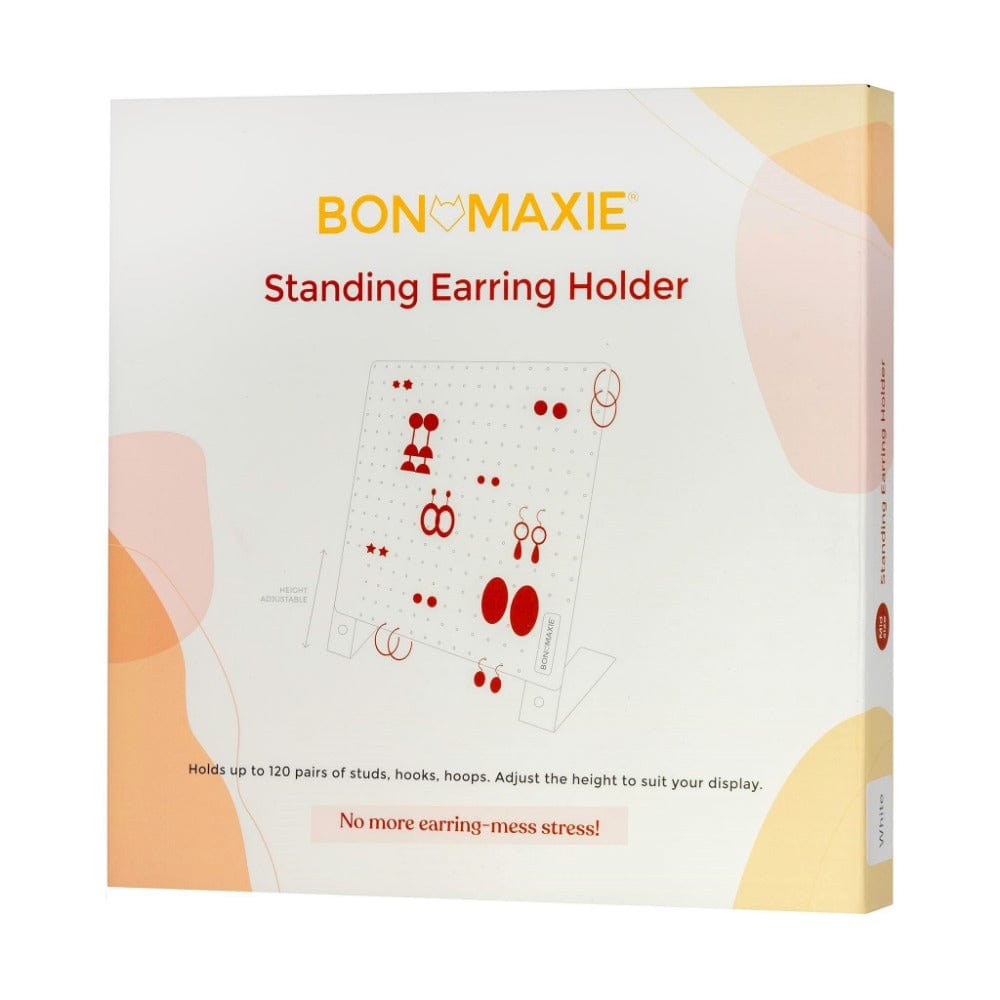 Bon Maxie Earring Holders Classic Earring Holder - Lilac - Up to 120 Pairs