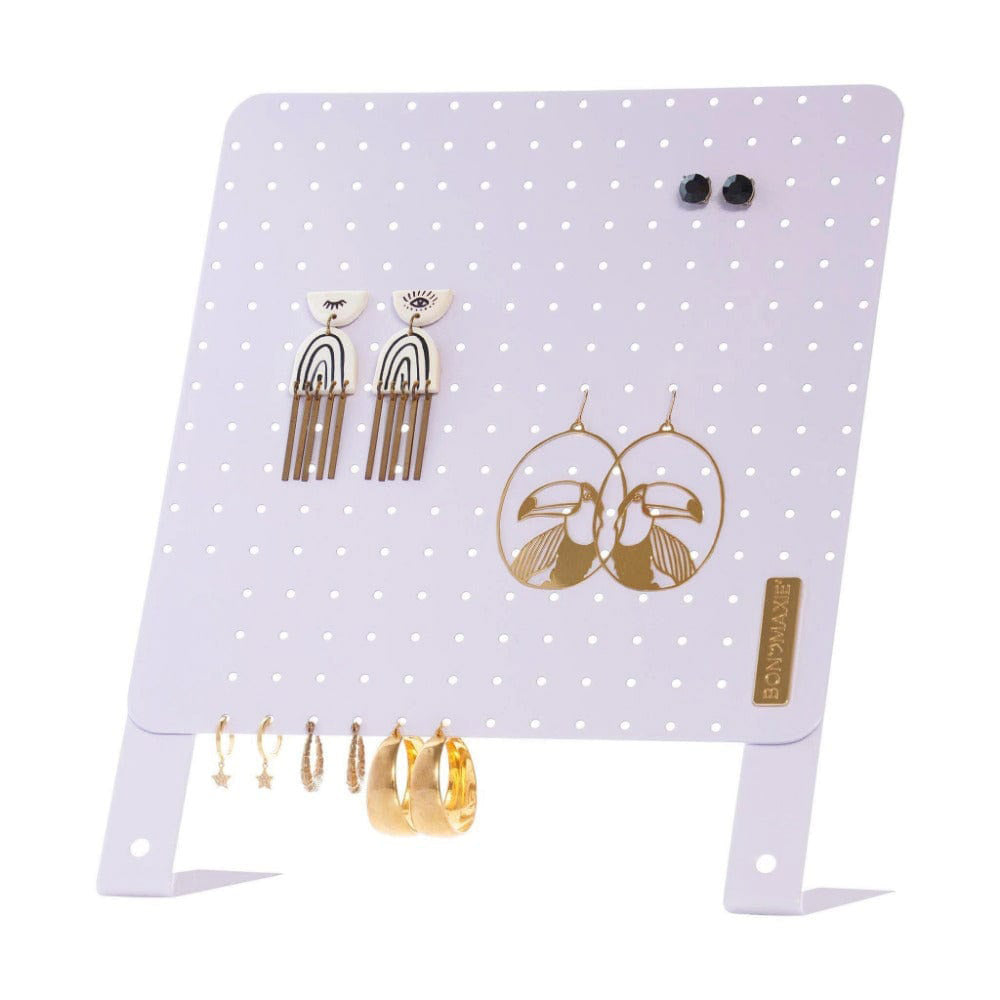 Bon Maxie Earring Holders Classic Earring Holder - Lilac - Up to 120 Pairs