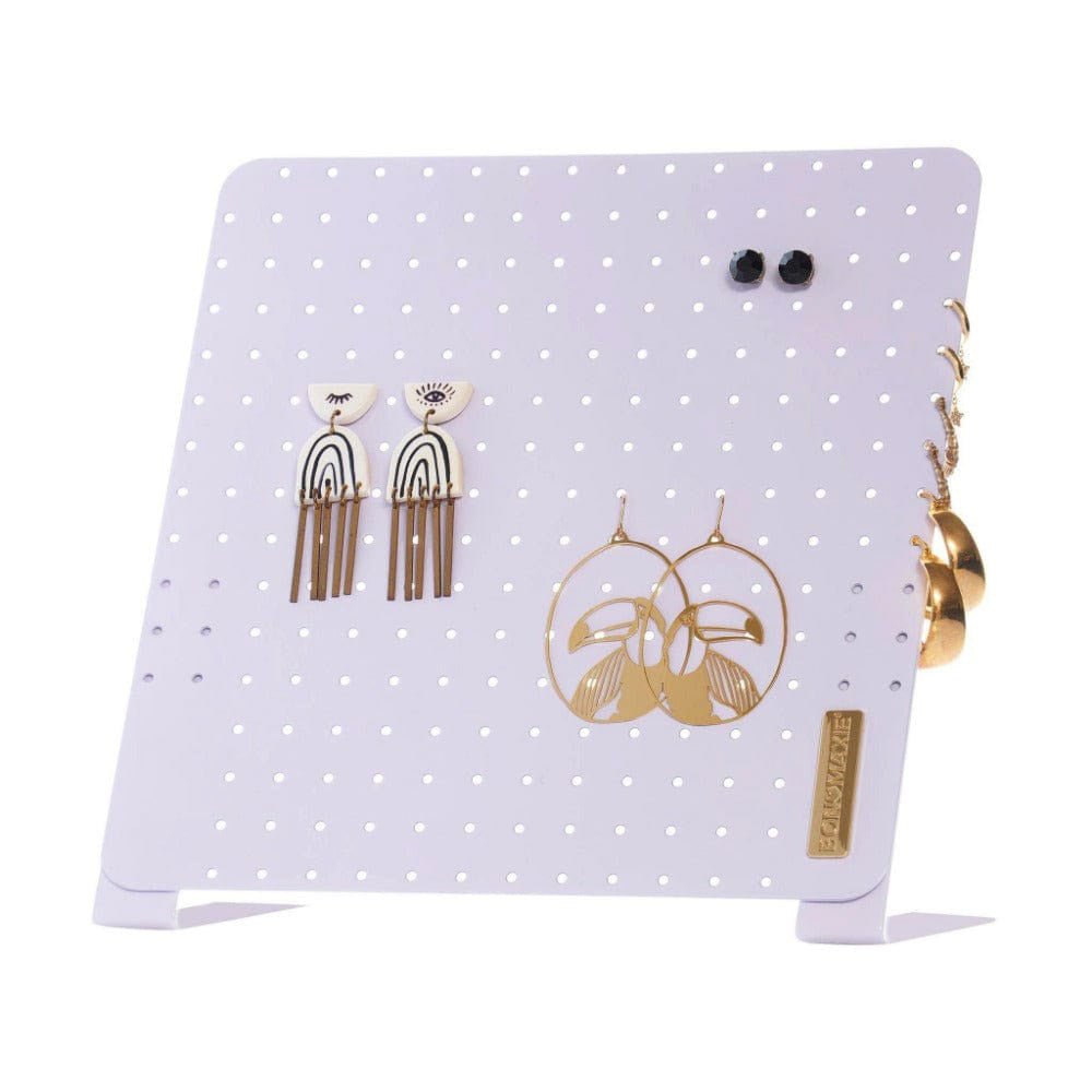 Bon Maxie Earring Holders Classic Earring Holder - Lilac - Up to 120 Pairs