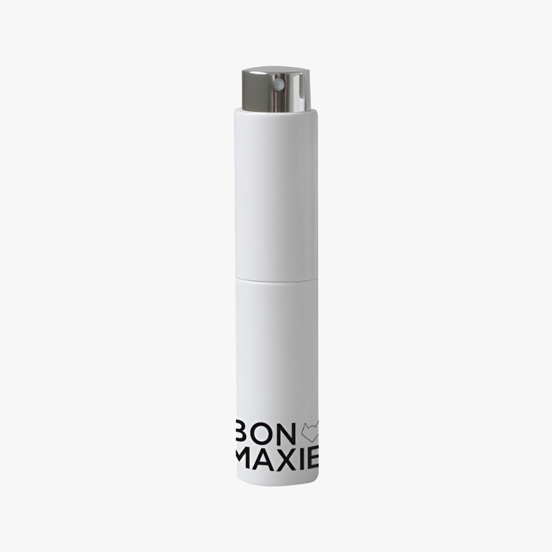 Bon Maxie Perfume Atomiser Refillable Perfume Atomiser - White