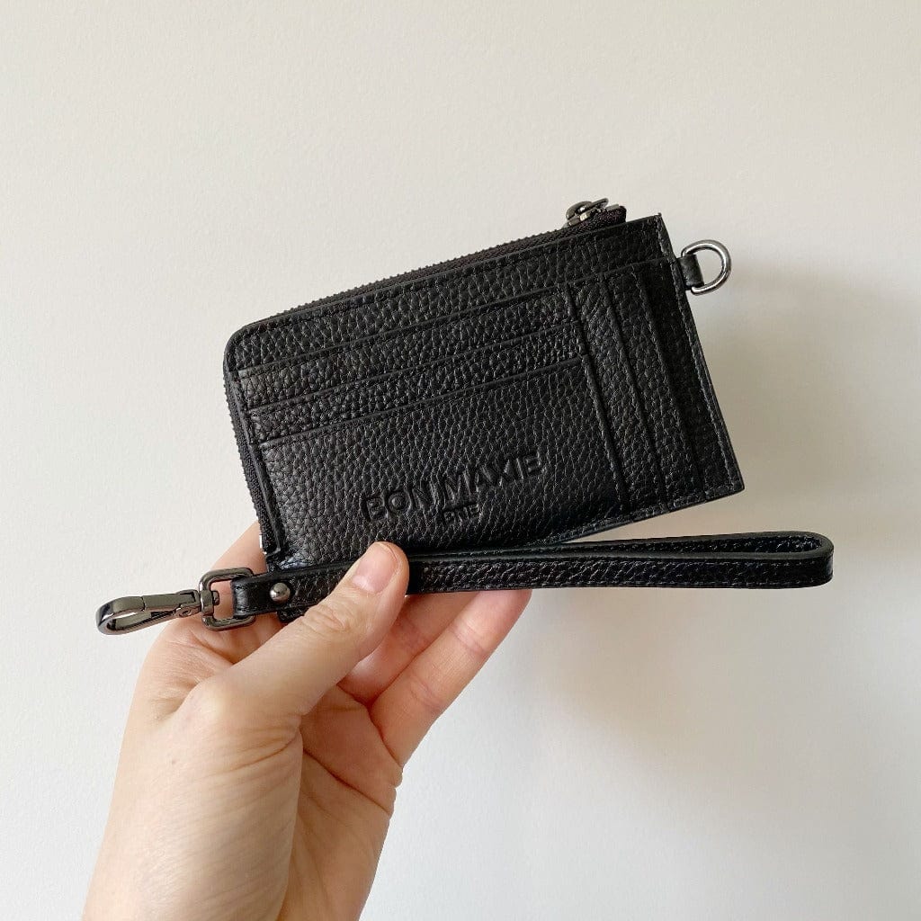 Bon Maxie Wallets Mighty Mini Wallet - Black