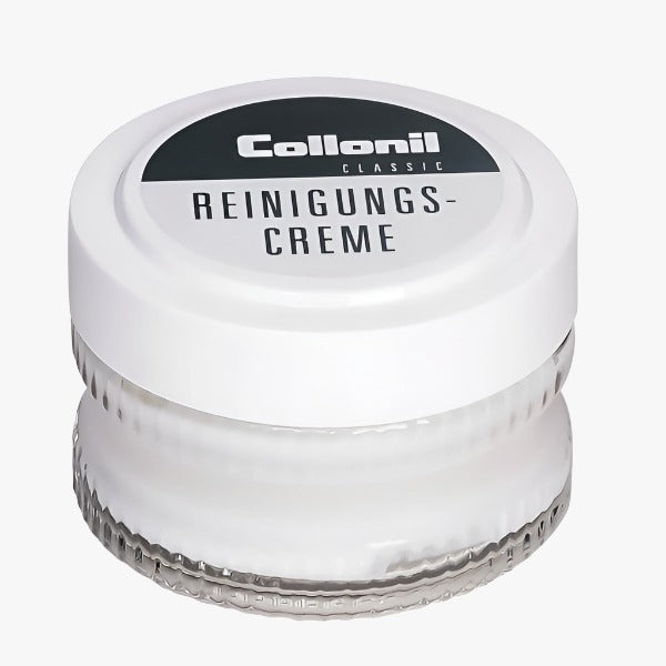 Collonil Leather Conditioner Reinigungs Leather Cleaning Cream 50ml - Collonil