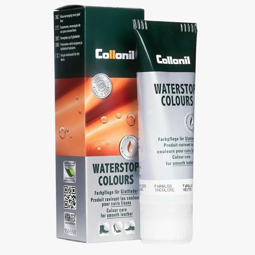 Collonil Leather Conditioner Waterstop Colour Care Leather Conditioner 75ml - Collonil