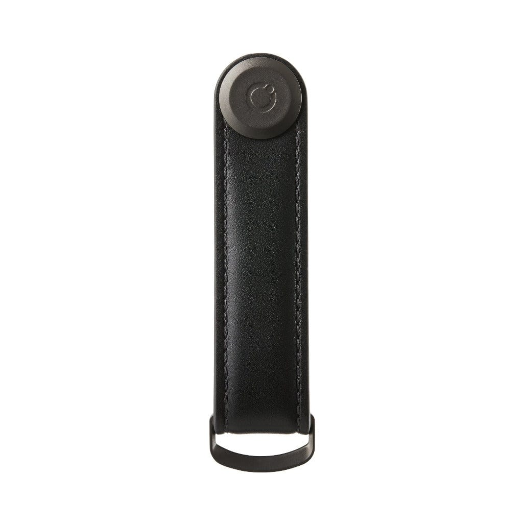 Orbitkey Keyrings Orbitkey Leather Key Organiser - Black