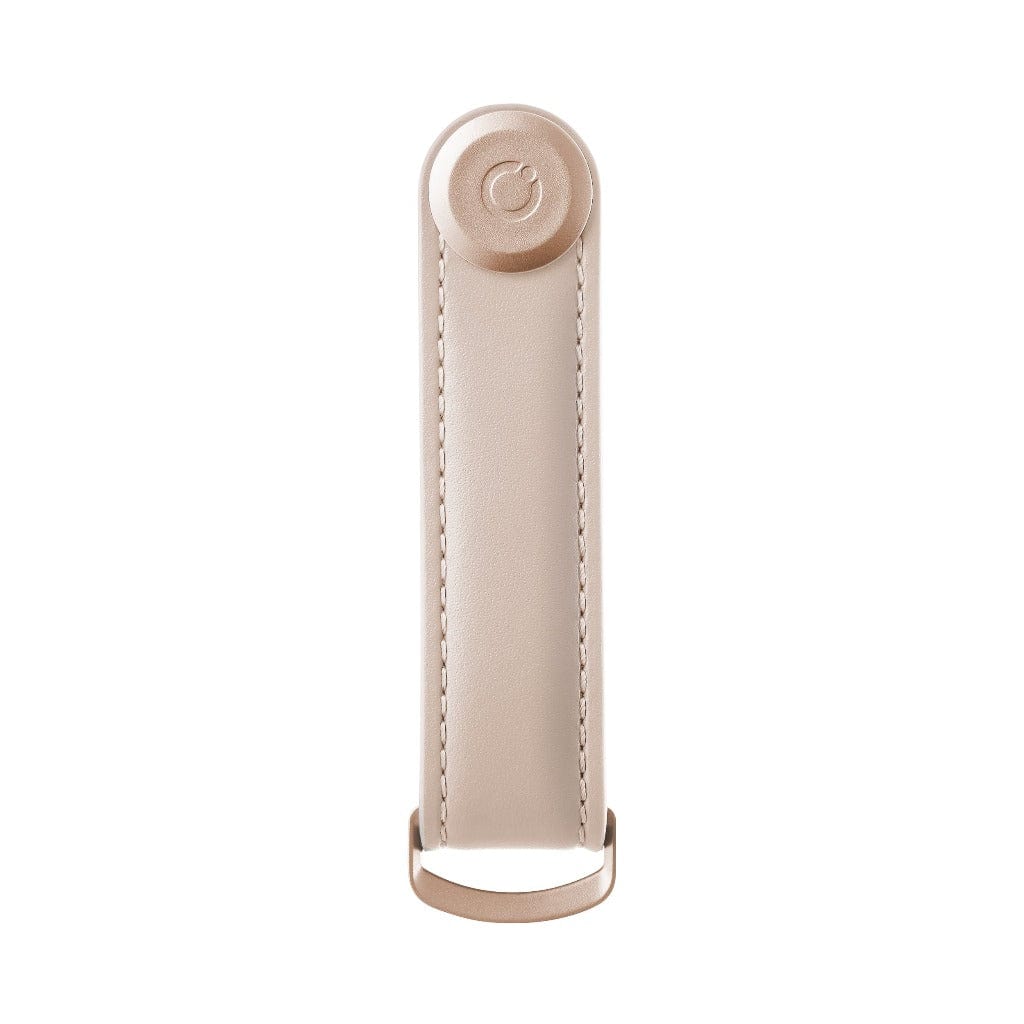 Orbitkey Leather Key Organiser - Blush Keyrings BLUSH / ROSE GOLD