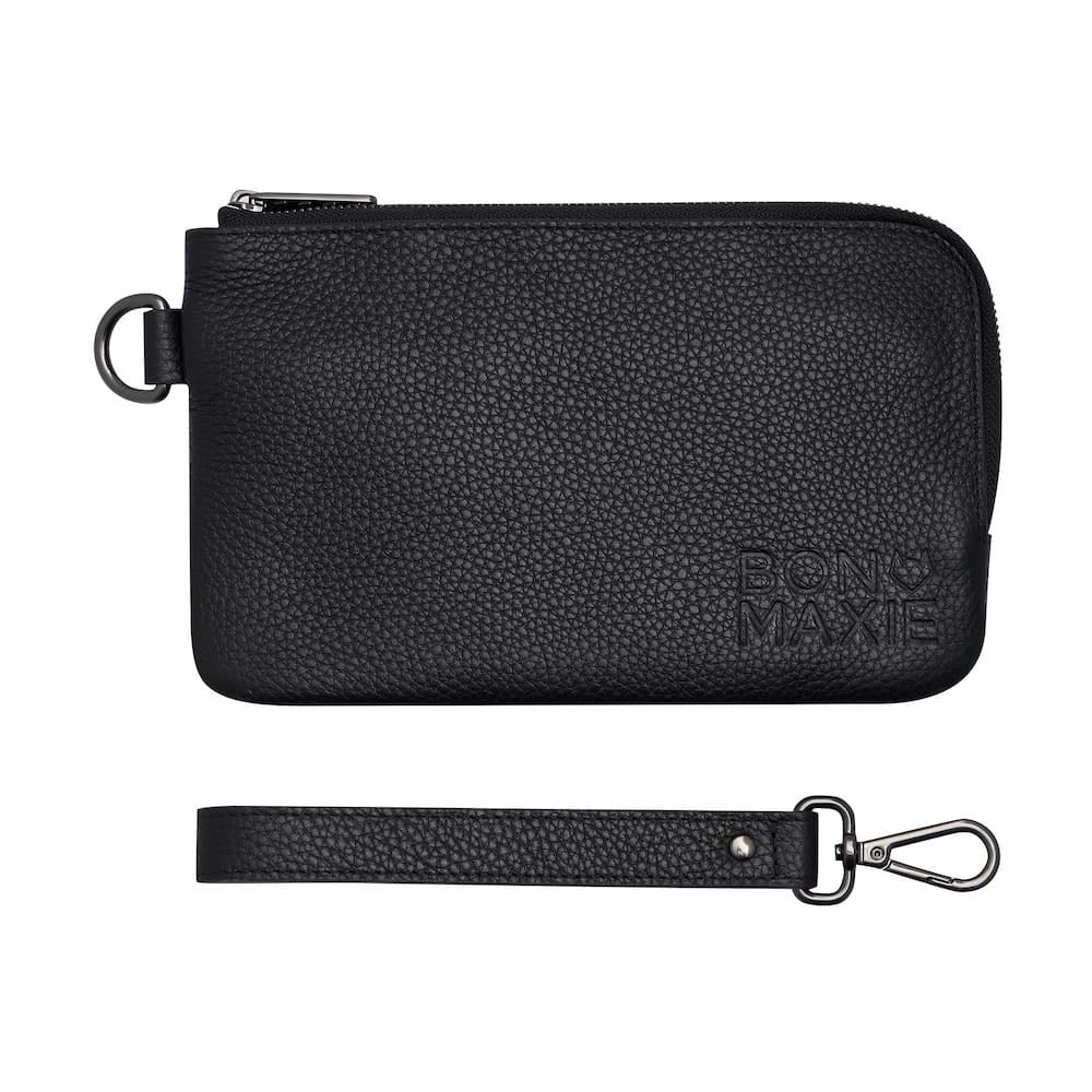Bon Maxie Wallets Mighty Phone Wallet Pouch - Black